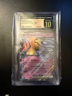 Mimikyu ex Black Star Promo #004- CGC Pristine 10 Gold Label- Pokemon TCG - Image 4