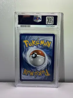 2022 POKEMON SWORD & SHIELD BRILLIANT STARS #171 FULL ART/MARNIE'S PRIDE PSA 9 - Image 2