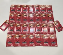 One Piece TCG-Carry On His Will (OP-13)- Sleeved Booster Packs Lot Of 30(Sealed) - Image 1