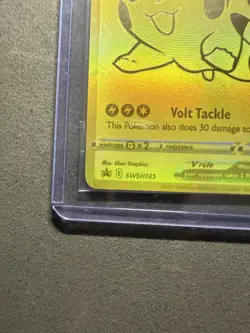 Pikachu V SWSH145 Celebrations Black Star Promo Gold NM Pokemon TCG SEALED - Image 2