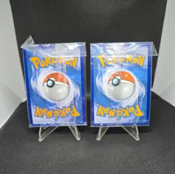 POKEMON CELEBRATIONS PROMO #SWSH145 And SWSH146 PIKACHU V (GOLD) NM - SEALED! - Image 2
