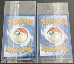 PIKACHU V and POKEBALL CELEBRATIONS PROMO GOLD BOX SEALED #SWSH145 + 146 - Image 2