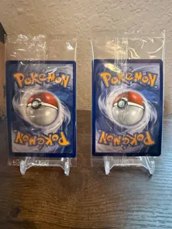 Pokemon-Celebrations UPC Promo Pokeball & Pikachu V Set SWSH146 & SWSH145 Sealed - Image 2