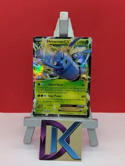 Heracross EX - 4/111 - XY Furious Fists - Ultra Rare Holo - Pokemon Card - Image 1