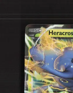 Heracross EX 4/111 Furious Fists Ultra Rare Holo Pokemon Card LP - Image 3