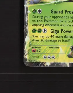 Heracross EX 4/111 Furious Fists Ultra Rare Holo Pokemon Card LP - Image 5