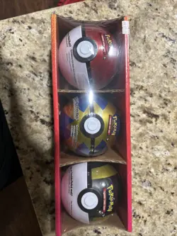Pokemon TCG Pokeball Tins - 2020 Costco Packs - 3 pack sealed - Image 2