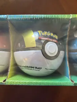 Pokemon TCG Pokeball Tins - 2020 Costco Packs - 3 pack sealed - Image 3