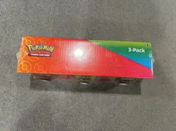 Pokemon TCG Pokeball Tins - 2020 Costco Packs - 3 pack sealed - Image 2