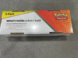 Pokemon TCG Pokeball Tins - 2020 Costco Packs - 3 pack sealed - Image 3