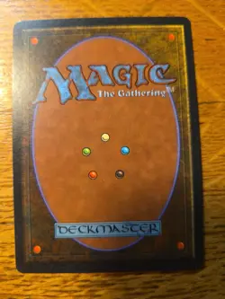 MTG Serendib Djinn Arabian Nights English Estate Card Un Played - Image 2