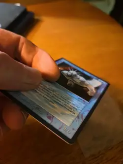 MTG Serendib Djinn Arabian Nights English Estate Card Un Played - Image 3