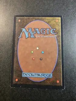 Serendib Djinn Arabian Nights MTG Magic the Gathering 1993 - Image 2