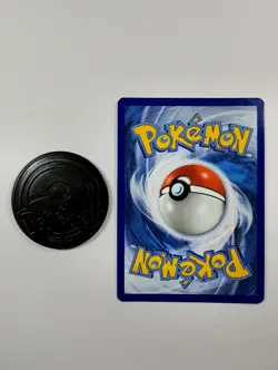 Pikachu 051/162 - Stamped Promo - Pokemon Day 2026 - Cosmos Holo - NM + Coin - Image 2