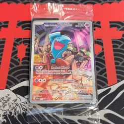 *SEALED* Pokemon Center Stamp PC ETB Promo 203 Team Rockets Wobbuffet - Image 1