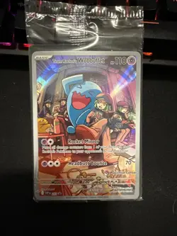 *SEALED* Pokemon Center Stamp PC ETB Promo 203 Team Rockets Wobbuffet - Image 1