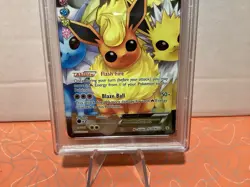 2016 Flareon EX RC28/32 XY Generations Full Art PSA Graded Excellent Pokemon TCG - Image 3