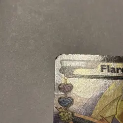 Full Art Flareon EX RC28/RC32 Generations Radiant Collection Ultra Rare Pokemon - Image 3