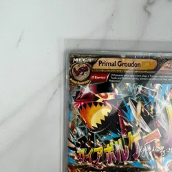 Pokemon 2014 Primal Groudon EX 86/160 World Championships - Heavily Played - Image 3