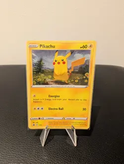 Pikachu Pokemon TCG Card Bundle Job Lot Holos Rare Holos 10 Cards In Total - Image 2