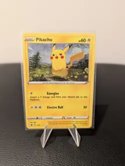 Pikachu Pokemon TCG Card Bundle Job Lot Holos Rare Holos 10 Cards In Total - Image 4