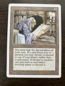 MTG Library of Leng Revised Edition Regular Uncommon - Image 1