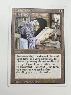 MTG Library of Leng Revised Edition Regular Uncommon - Image 2