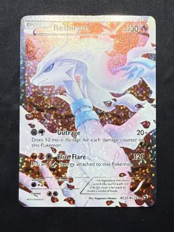 Reshiram RC22/RC25 MP - Lengendary Treasures - Radiant Collection - Pokemon Card - Image 1