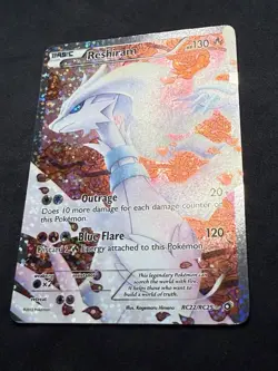 Reshiram RC22/RC25 MP - Lengendary Treasures - Radiant Collection - Pokemon Card - Image 3