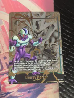 Cooler Energy Marker Gold E01-12 Dragon Ball Super Card Game Fusion World - Image 1
