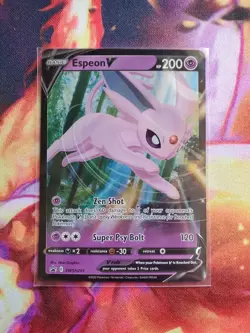 Espeon V SWSH201 SWSH: Sword & Shield Promo Cards Holo - Image 1