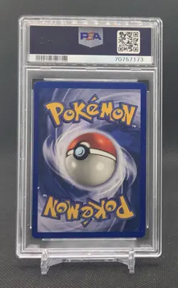 PSA 9 MINT Charmander 46/102 SHADOWLESS Base Set Pokemon Card - Image 2