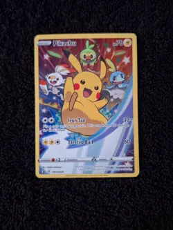 Pikachu SWSH020 SWSH: Sword & Shield Promo Cards Holo - Image 1