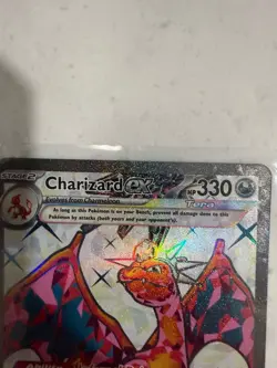 Charizard ex 056 Sv: Scarlet & Violet Promo Cards Holo - Image 2