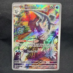 Baxcalibur 210/193 Sv02: Paldea Evolved Holo Pokemon Card TCG - Image 1