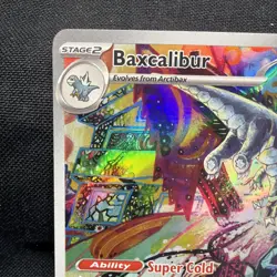 Baxcalibur 210/193 Sv02: Paldea Evolved Holo Pokemon Card TCG - Image 3