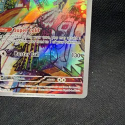 Baxcalibur 210/193 Sv02: Paldea Evolved Holo Pokemon Card TCG - Image 5