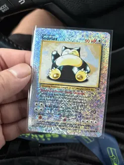 Pokemon TCG Snorlax Legendary Collection Reverse Holo Card 64/110 LP Condition - Image 1