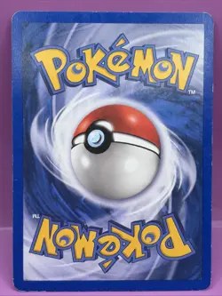 Meowth 69/112 FireRed & LeafGreen Patterned Holo Vintage Pokemon Card - Image 2