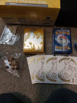Empty Pokemon Center Brilliant Stars Elite Trainer Box -NO CARDS- Pokemon TCG - Image 2