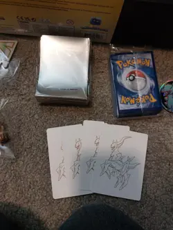Empty Pokemon Center Brilliant Stars Elite Trainer Box -NO CARDS- Pokemon TCG - Image 3