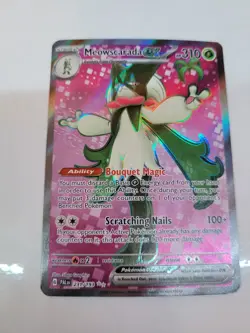 Meowscarada ex 231/193 Paldea Evolved Ultra Rare Pokemon Card Mint NM - Image 1