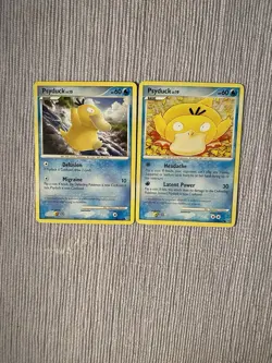 Pokemon TCG Psyduck Platinum And Secret Wonders Regular Cards LP - Image 1