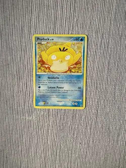 Pokemon TCG Psyduck Platinum And Secret Wonders Regular Cards LP - Image 2