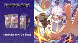 ONE PIECE Card Game Egghead Crisis EB-04 Sealed Case 12 Boxes JP IN HAND USA - Image 2