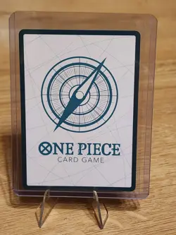 One Piece TCG Gol D. Roger OP13 Gold Don!! Card Carrrying On His Will Foil - Image 2