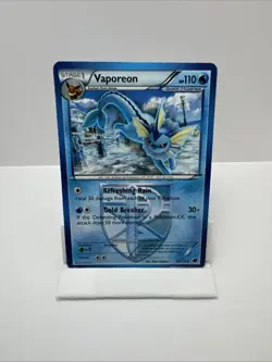 Pokemon TCG Vaporeon Plasma Freeze 20/116 Regular Uncommon Card MP - Image 1