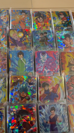 Super Dragon Ball Heroes SDBH TCG 150 cards lot of CP, P, SR, R & C mixed Japan - Image 2