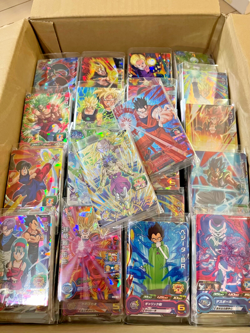 Super Dragon Ball Heroes SDBH TCG 150 cards lot of CP, P, SR, R & C mixed Japan - Image 3