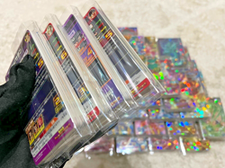 Super Dragon Ball Heroes SDBH TCG 150 cards lot of CP, P, SR, R & C mixed Japan - Image 5